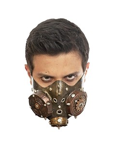 ghoulish_máscara_bozal_steampunk_talla_Única_-_accesorio_temático_gótico_con_diseño_retro_industrial_0886390268257_oferta