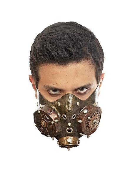 ghoulish_máscara_bozal_steampunk_talla_Única_-_accesorio_temático_gótico_con_diseño_retro_industrial_0886390268257_oferta