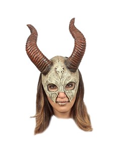 ghoulish_máscara_calavera_mítica_con_cuernos_talla_Única_para_halloween_y_disfraces_0886390267649_oferta