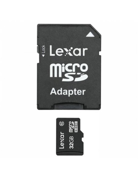 Tarjeta 32GB MICROSDHC ADAPTER CLASS 10 LSDMI32GABEUC10A kiwiku.com