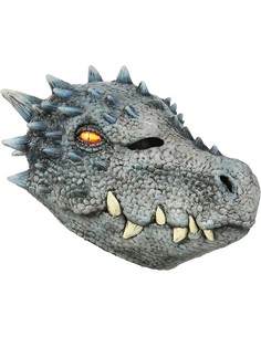 ghoulish_máscara_dragón_blanco_talla_Única_para_disfraz_de_halloween_o_carnaval_0886390268110_oferta