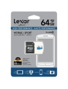 Lexar 300x - tarjeta microsd de 64 gb (sdxc)