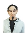 Ghoulish Máscara Hooligan Viejo Talla Única - Disfraz Accesorio Terrorífico para Halloween y Fiestas Temáticas