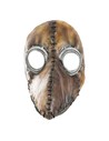 Ghoulish Máscara Médico de la Peste Brown Talla Única para Halloween y Disfraces