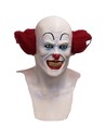 Ghoulish Máscara Payaso Asustadizo Talla Única para Halloween y Disfraces Terroríficos