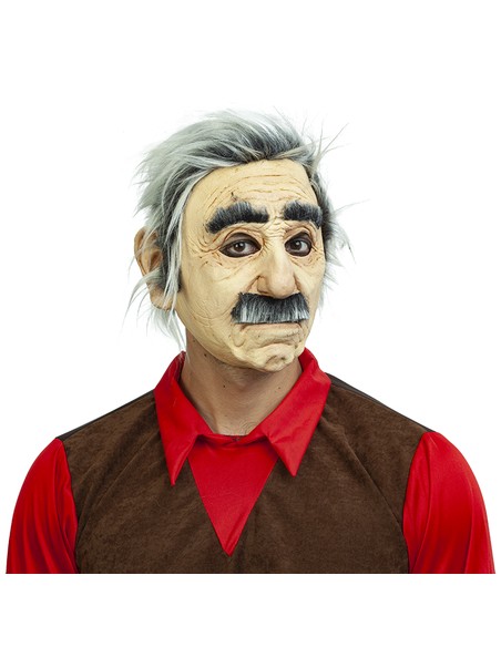 ghoulish_máscara_viejo_cascarrabias_talla_Única_para_disfraz_de_halloween_0886390500050_oferta
