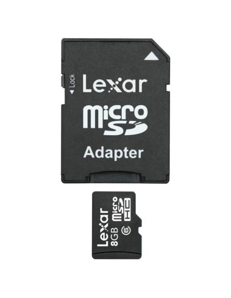 Tarjeta 8GB MICROSDHC ADAPTER CLASS 10 LSDMI8GBABEUC10A kiwiku.com