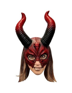 ghoulish_máscara_calavera_de_demonio_mítico_con_cuernos_talla_Única_para_halloween_y_disfraces_0886390260299_oferta