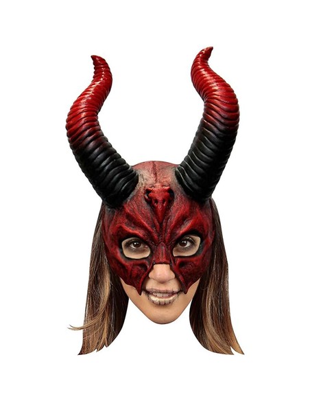 ghoulish_máscara_calavera_de_demonio_mítico_con_cuernos_talla_Única_para_halloween_y_disfraces_0886390260299_oferta