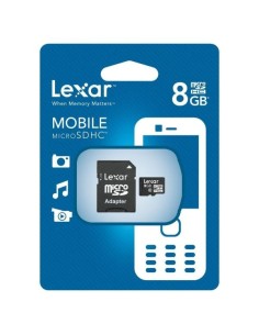 Tarjeta 8GB MICROSDHC ADAPTER CLASS 10 LSDMI8GBABEUC10A kiwiku.com 2