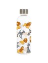 Stor Botella de Plástico la Dama y el Vagabundo 850 Ml Capacidad para Bebidas