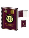 Pyramid International Cuaderno de Espiral A5 Andén 9 3/4 Con Escudo Hogwarts 21 X 15 Cm