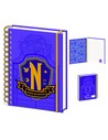 Pyramid International Cuaderno de Espiral A5 Escudo Nevermore Wednesday 21 X 15 Cm