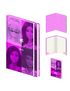 pyramid_international_cuaderno_premium_a5_barbie_established_1959_21_x_15_cm_5056480392819_oferta