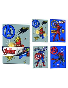 pyramid_international_pack_x2_cuadernos_de_ejercicios_a5_avengers_hero_club_21_x_14.5_cm_5050574035996_oferta