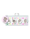 Pyramid International Pack X 4 Gomas de Borrar Pusheen Botanical Edición Temática