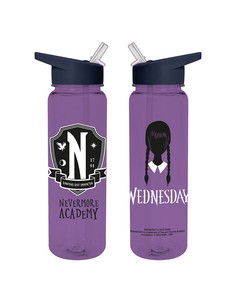 pyramid_international_botella_plástico_700_ml_wednesday_addams_diseño_oficial_5050574278423_oferta