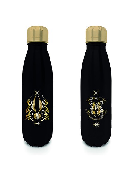 pyramid_international_botella_metálica_quidditch_snitch_negra_540_ml_5050574277488_oferta