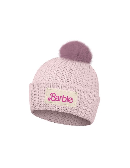 arditex_gorro_con_pompon_logo_barbie_rosa_talla_unica_56-58_cm_8430957166382_oferta