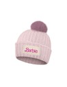 Arditex Gorro Con Pompon Logo Barbie Rosa Talla Unica 56-58 Cm