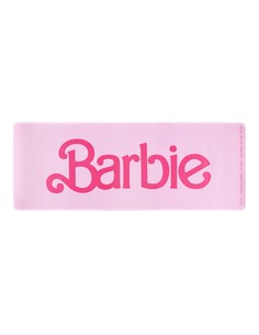 paladone_alfombrilla_de_escritorio_barbie_30_x_80_cm_diseño_oficial_rosa_con_logo_5056577741483_oferta