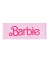 Paladone Alfombrilla de Escritorio Barbie 30 X 80 Cm Diseño Oficial Rosa Con Logo
