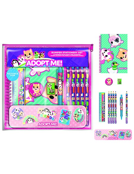 pyramid_international_set_de_papelería_escolar_deluxe_adopt_me_(core)_bumper_stationery_set_con_accesorios_temáticos_50564803932