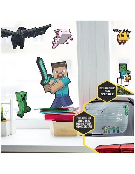 paladone_pack_vinilos_para_cristal_minecraft_21_x_15_cm_decorativos_para_ventanas_5056577733075_oferta