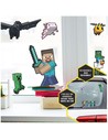 Paladone Pack Vinilos para Cristal Minecraft 21 X 15 Cm Decorativos para Ventanas