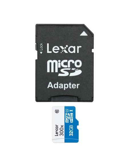 Tarjeta 32GB MICROSDHC HIGH ADAPTER CLASS10 LSDMI32GBBEU300A kiwiku.com