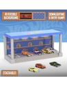 Paladone Vitrina Expositor Con Luz Hot Wheels 13 X 28,5 X 10 Cm