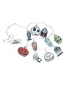 Paladone Luces Decorativas Con Stickers Pesadilla Antes de Navidad 130 Cm