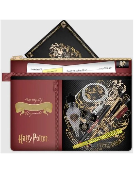 blue_sky_cartera_de_estudio_multi_bolsillo_con_escudo_de_hogwarts_en_nylon_5060718142848_oferta