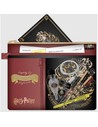Blue Sky Cartera de Estudio Multi Bolsillo Con Escudo de Hogwarts en Nylon