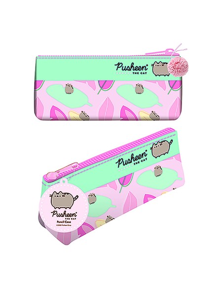 pyramid_international_estuche_escolar_pusheen_pencil_case_20_cm_para_niños_y_niñas_5051265739193_oferta