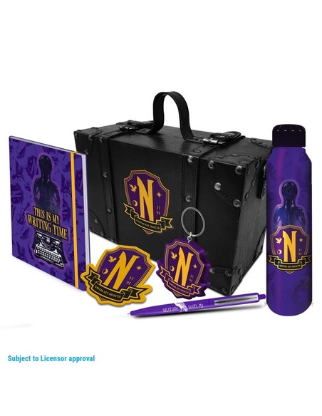 pyramid_international_set_de_regalo_premium_baúl_academia_nevermore_wednesday_5050293867441_oferta