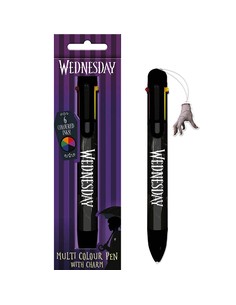 pyramid_international_wednesday_(black_is_my_happy_colour)_multi_colour_pen_21_x_15_cm_5056480398682_oferta