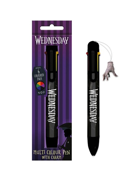 pyramid_international_wednesday_(black_is_my_happy_colour)_multi_colour_pen_21_x_15_cm_5056480398682_oferta