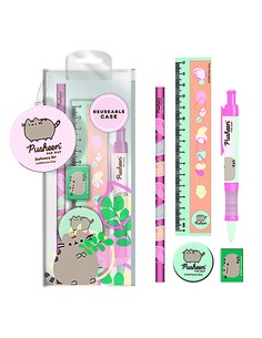 pyramid_international_set_de_papelería_escolar_pusheen_botanical_con_motivos_florales_y_estampados_botánicos_5051265739209_ofert
