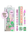 Pyramid International Set de Papelería Escolar Pusheen Botanical Con Motivos Florales y Estampados Botánicos