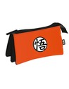 Arditex Estuche Portatodo Kanji Go Dragon Ball 3 Compartimentos 21 X 11 Cm