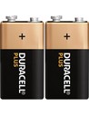 Duracell Batería Alcalina 9v Mn1604b2 No-recargable