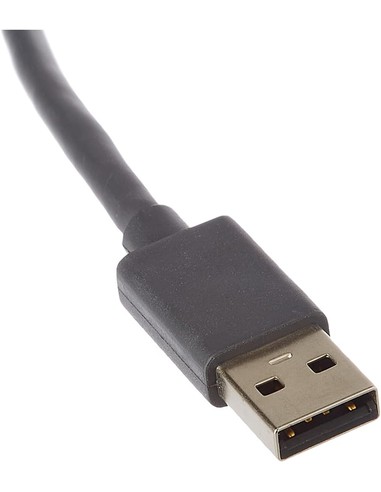 Cable USB-C a USB-A Logitech 993-001391 5 m Negro | Kiwiku