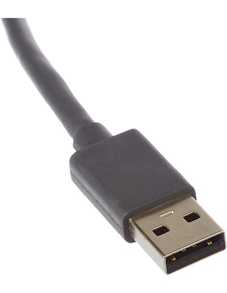 Cable USB-C a USB-A Logitech 993-001391 5 m Negro | Kiwiku