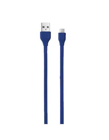 Cable Micro USB Trust Urban 1 m Azul | Carga y Datos | Kiwiku