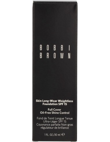 Compra Bobbi Brown Skin Longwear Base de Maquillaje Cool Honey SPF 15 30 ml en Kiwiku