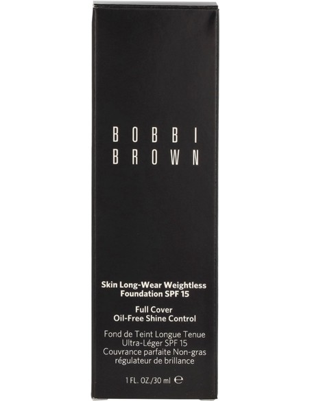 Compra Bobbi Brown Skin Longwear Base de Maquillaje Cool Honey SPF 15 30 ml en Kiwiku