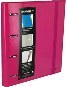 grafoplas_carpeta_de_4_anillas_carpebook_forrado_con_4_separadores_a4_multiline_con_recambio_fucsia_8413623810284_oferta