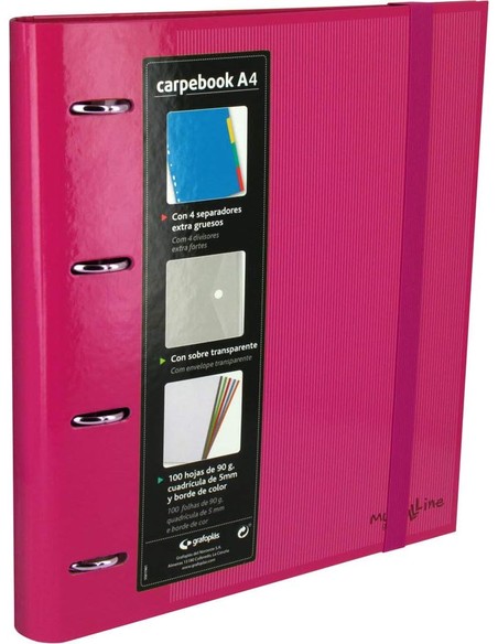 grafoplas_carpeta_de_4_anillas_carpebook_forrado_con_4_separadores_a4_multiline_con_recambio_fucsia_8413623810284_oferta