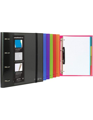 grafoplas_carpeta_de_4_anillas_carpebook_forrado_con_4_separadores_a4_multiline_con_recambio_fucsia_8413623810284_barato